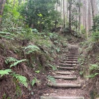 盛夏の奈良探訪。二上山登山、二上山ふるさと公園。