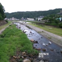 三朝温泉　早朝　2025. 5. 16