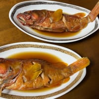 アカヨの煮つけです。