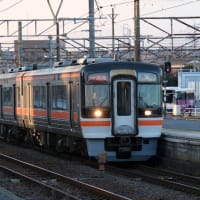 2/23-24　中京３県鉄道めぐり　その９「西藤原まで行った後、関西本線経由で帰る」