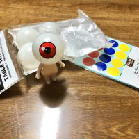 セリア産 目玉おやじ