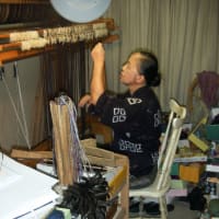 織描く　タピストリー作家　麻生三和子