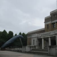東京・上野公園をテクテク散歩・・・東京文化会館、西洋美術館、国立博物館などなど文化の香り溢れるインテリジェンス空間です　西郷さんにもご挨拶！