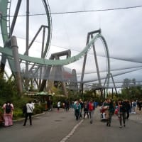 4年ぶりハリポタ搭乗。