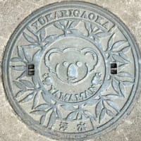 千葉県佐倉市のマンホールカード（その1）公共下水道関係