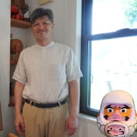 店に戻ってきた看板