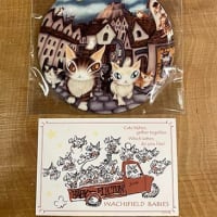 ダヤンの、おっきなおっきな缶バッジ！ @nara_mise