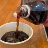 リキッドアイスコーヒーのテイクアウト