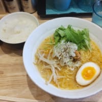 「冷やし担々麺、」