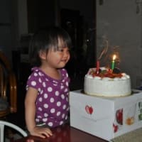 ２回目の誕生日