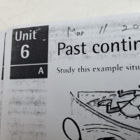 Grammar Intermediateは、留学期間内に終わりそうもないな