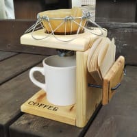 [DIY] コーヒードリップスタンドの作り方