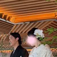 長男の結婚式を無事終えました　@GINZA