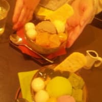 2012年回目のデート。5月6日。晴れ。ときどき雨。