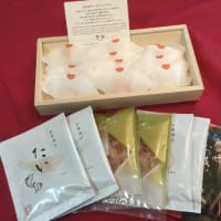 戴きもの・・・