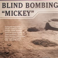 コードネーム「ミッキー」ブラインド爆撃作戦〜国立アメリカ空軍博物館