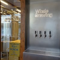 朝から昼までの営業　Whale Brewing（その３）