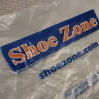 Shoe zone☆デニムのサンダル