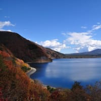 富士山と紅葉～本栖湖