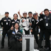 祝！RT森のくまさん　ST600クラス#11横江竜司選手　九州オートポリス初優勝！！