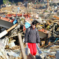 被害を受けた住民たち