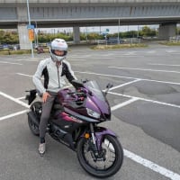久々のツーリング