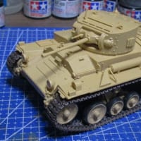 タミヤ1/35 バレンタインMkⅡ/Ⅳ その３