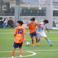 熊本県U-15リーグ vs荒尾FC。