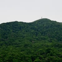 2025.06.16(月)AM07:17の藻岩山・平和祈念塔・手稲山・三角山・円山