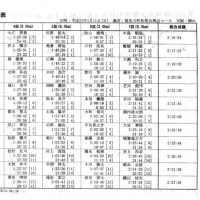 阪神都市対抗男子駅伝　総合成績　０９年１月１１日