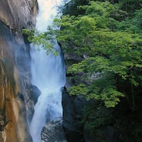 仙娥滝、山梨県「昇仙峡」の日本の滝100選