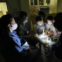 矢西おやじの会「２０２２年ナイトハイク」