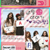 ☆【韓流】SECRET STORY BOOK/ノート＆ダイアリー【KPOP】☆