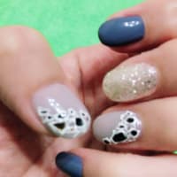 10月のネイル