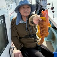教の釣りには、狂気が必要でした。