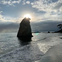 大潮の干潮～いつもは歩いて渡れない立石へ