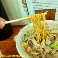 食べ過ぎました　- 福島市大町／ら〜めん 石狩 -