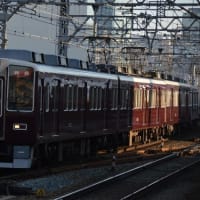 阪急8000系誕生30周年記念列車デビュー＆阪急京都線ダイヤ改正初日(2019.1.19)