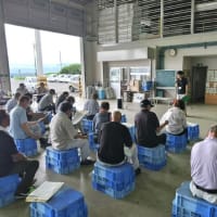 JAみやぎ仙南夏秋きゅうり部会の出荷目揃い会が行われました