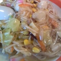 2025・7・6（日）…「長崎ちゃんめん　岡山倉敷店」＠倉敷市中島「五目皿うどん」