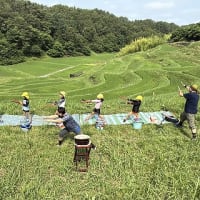 ◆  千代豊年囃子練習
