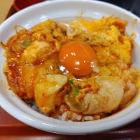 なか卯（９１）とろたま旨辛親子丼