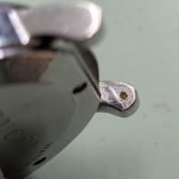 バネ棒先端の破損