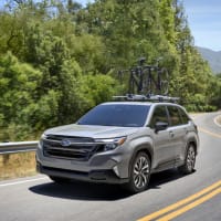 スバル フォレスター SPORT【レビュー&試乗】静粛性や乗り心地などすべてが正常進化!! フォレスターらしさを味わいたいならコレ!! E-CarLife with 五味やすたか