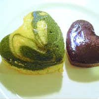 キムチチゲ、ガトーショコラ、抹茶マーブルマドレーヌ