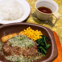 サイゼリヤで昼ごはん
