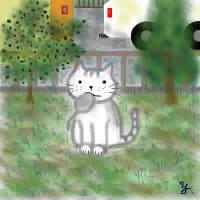 2007年2月19日投稿　小さな訪問者