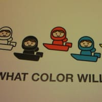 WHAT COLOR WILL WIN??