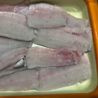 長男が雑魚をいっぱい・買い物と逮夜お参り