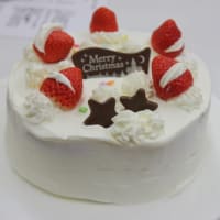 ありがとう☆クリスマスケーキ教室2日目
